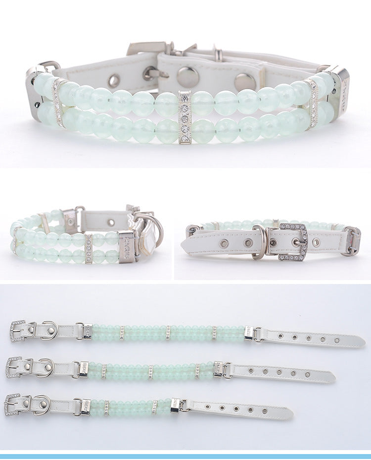Small And Medium-Sized Dog Dog Collar Collar Jewelry