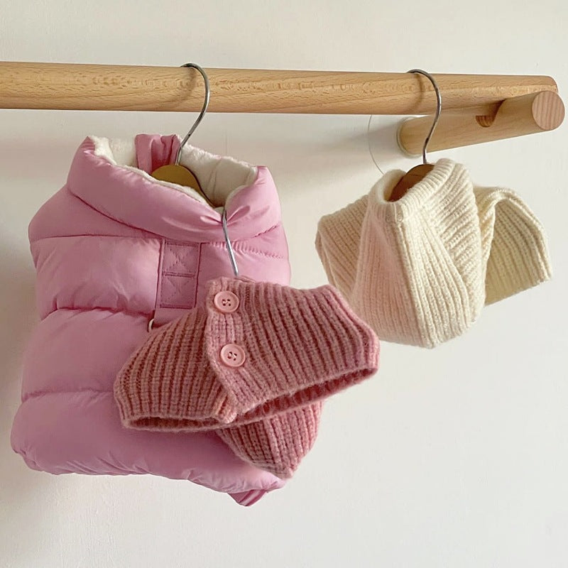 Cotton-Padded Pet Clothing For Small Dogs