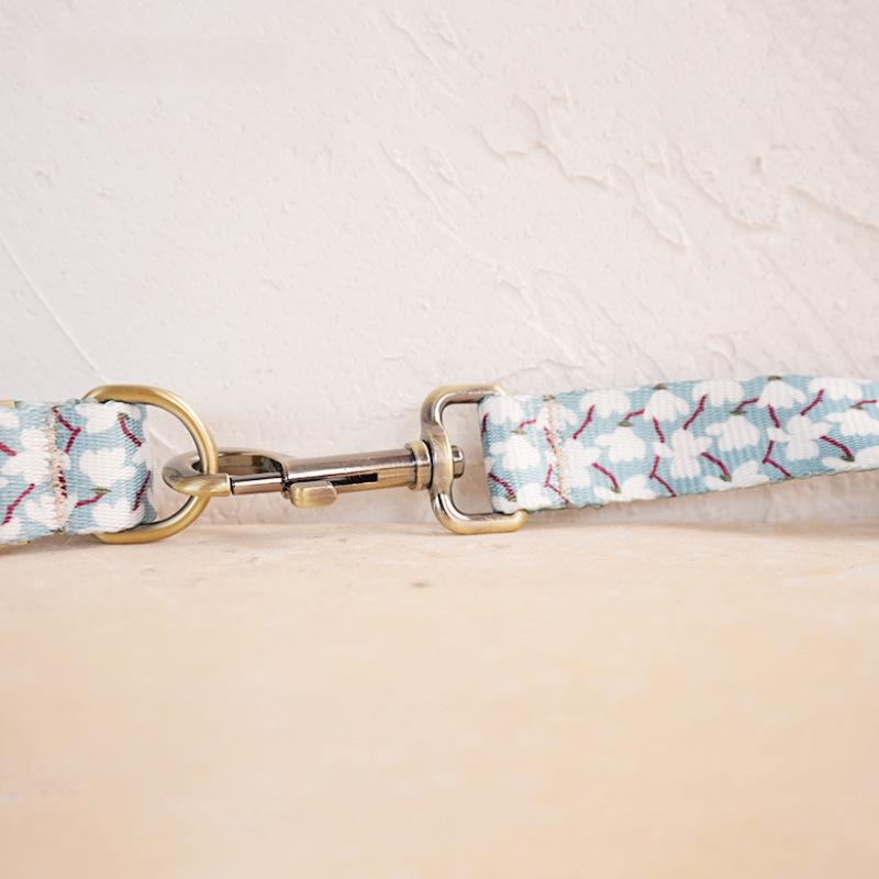 Soft And Comfortable Pet Dog Collar Leash Set