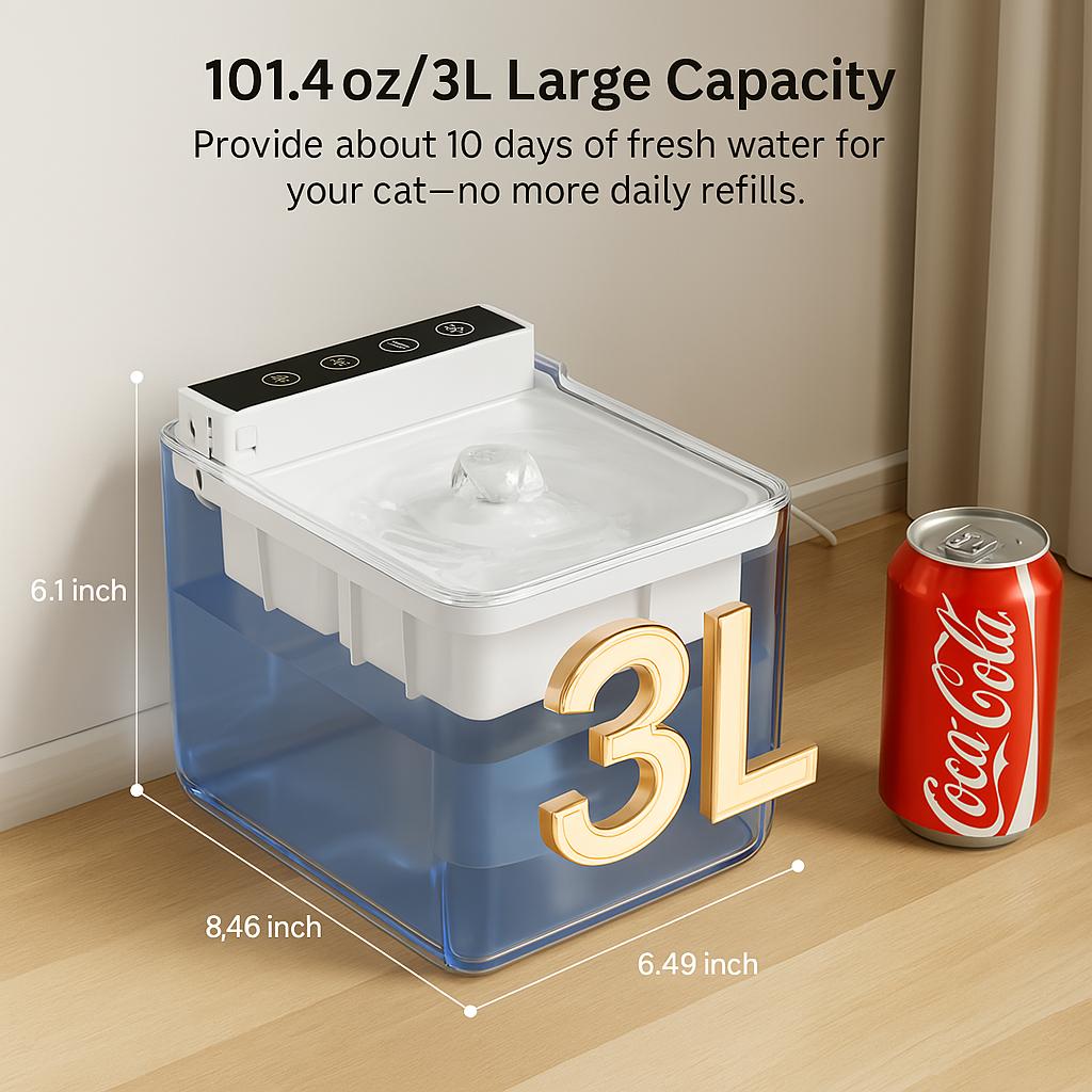 Wired Automatic Pet Water Fountain