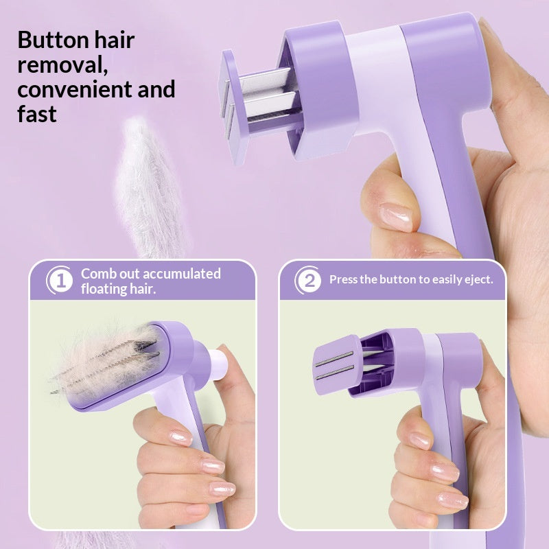 Pet Grooming Brush For Cats And Dogs