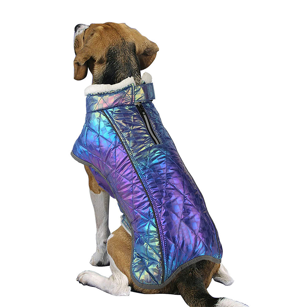 Waterproof Velvet Warm Dog Clothes