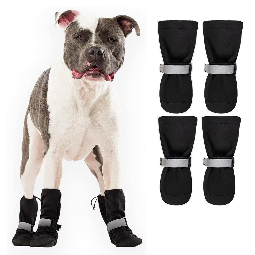Adjustable-Fit Dog Shoes