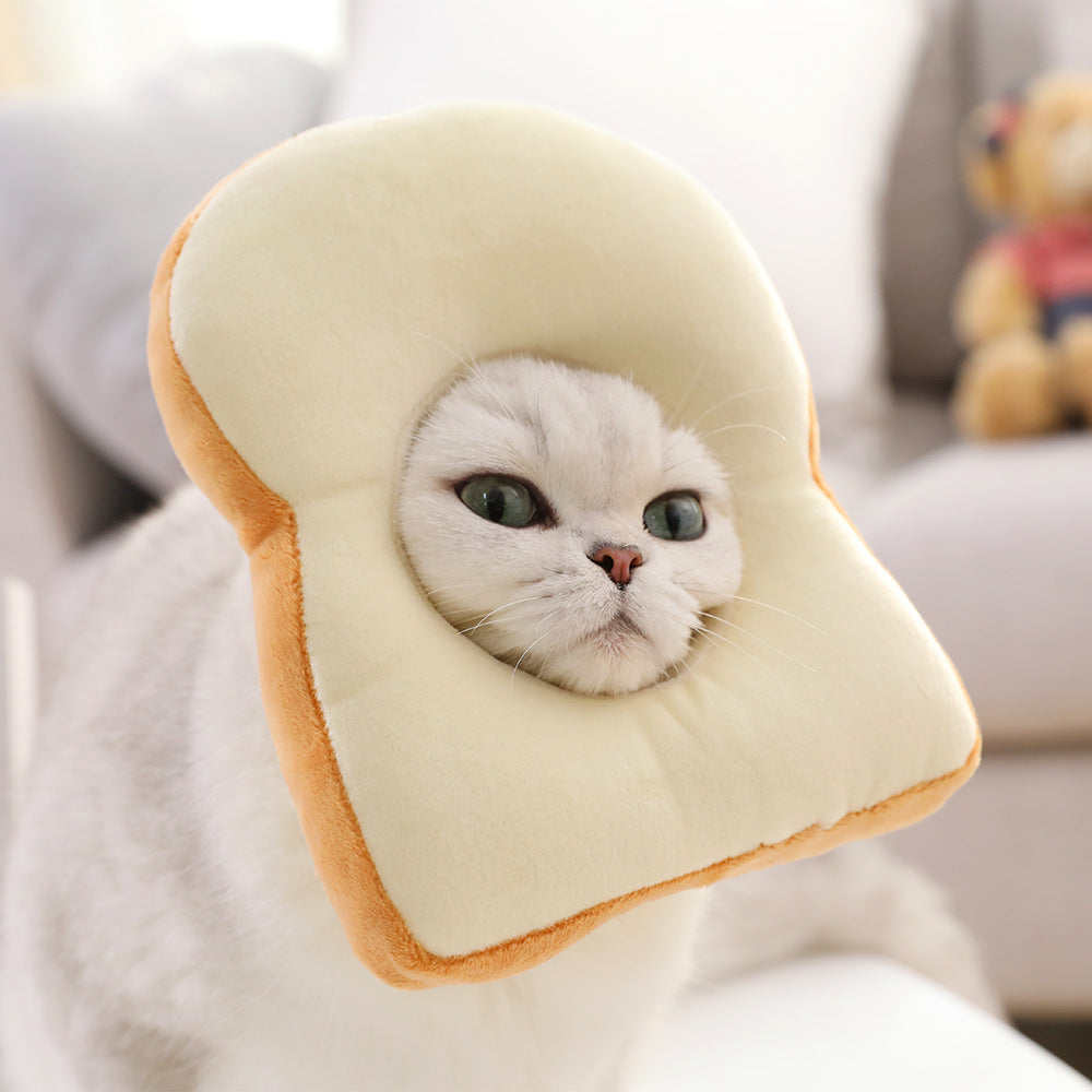 Toast and Avocado Pet Headdress