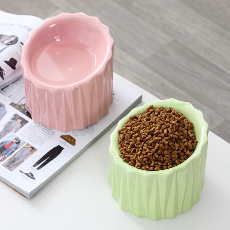 Ceramic Bowl For Pet Neck Guard