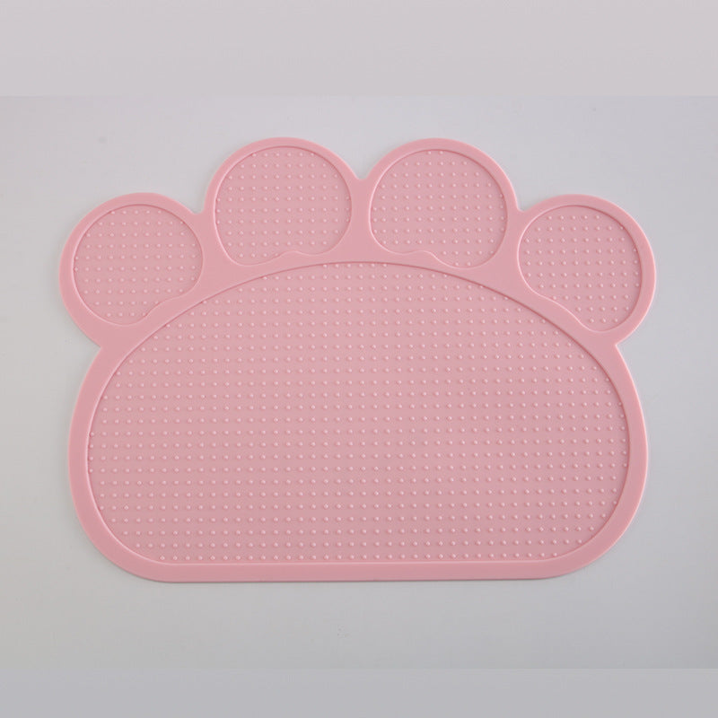 Food-Grade Silicone Pet Placemat