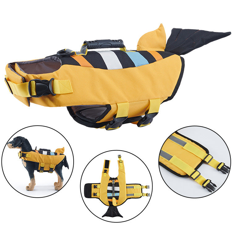 Pet Life Jacket For Water Safety