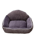Short Plush Pet Sofa Cute Small And Medium Sized Kennel