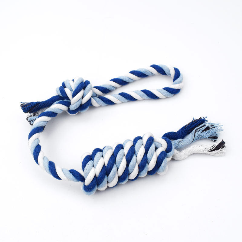 Molar Teeth Cleaning Rope Toy
