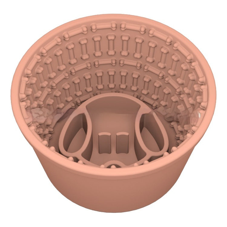 Soft And Durable Silicone Dog Food Bowl Multi-Purpose Design