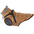 Warm Reflective Waterproof Fleece Pet Coat