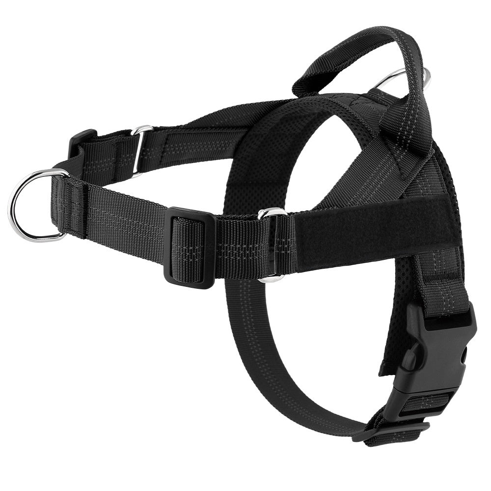 Lightweight Dog Breast Strap With Hand Rope