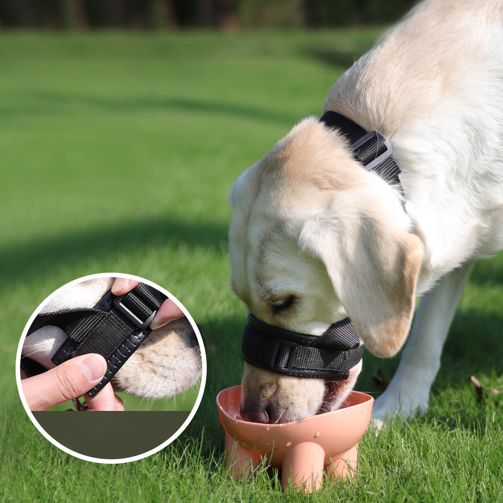 Adjustable Anti-Bite Anti-Bark Dog Muzzle