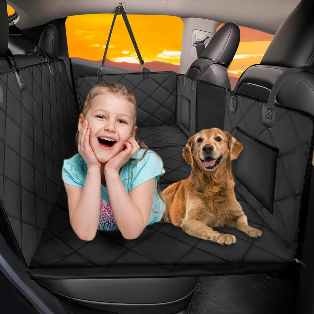 Pet Car Mat with Load-Bearing Board