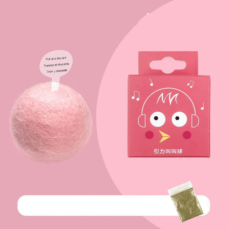 Gravity Voice Ball Cat Toy