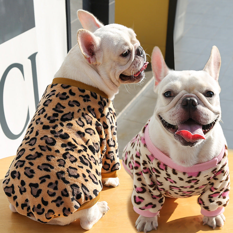 Warm Winter Dog Pajama Jacket