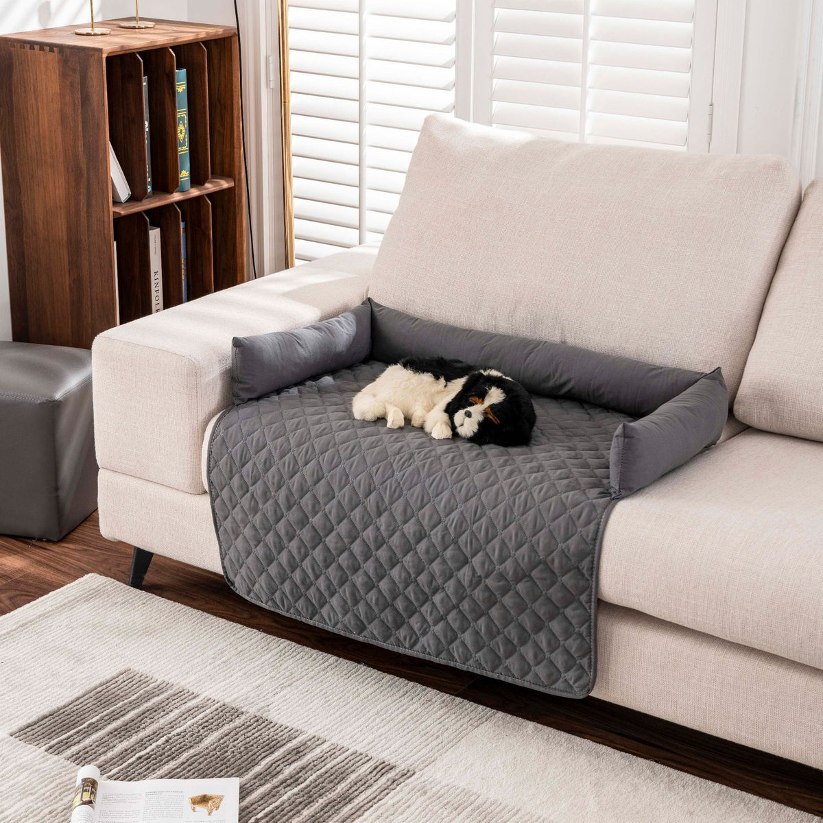 Anti-Dirty Waterproof Ultrasonic Cotton Dog Mat