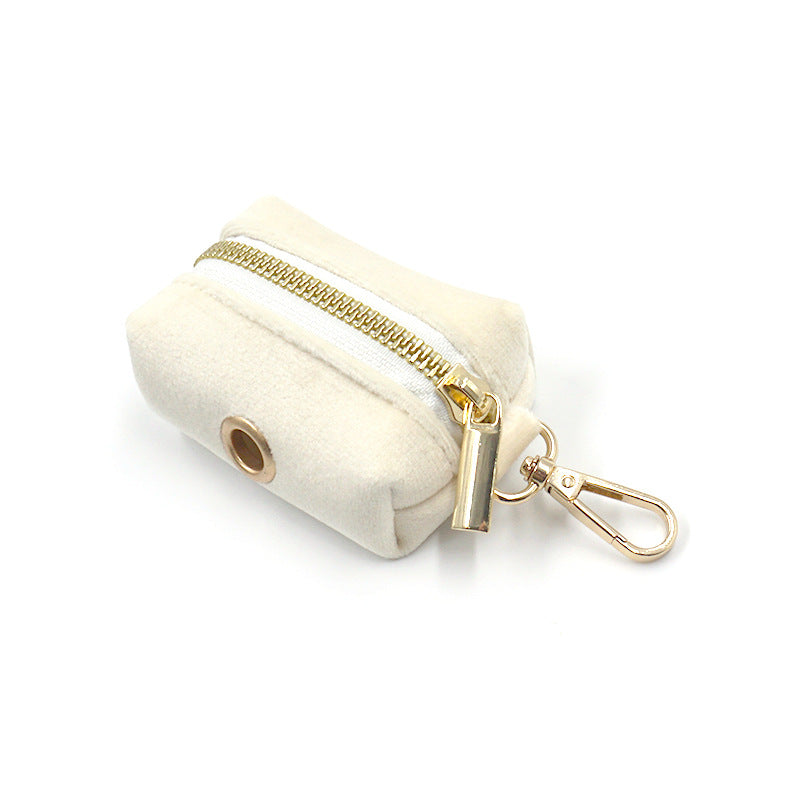 Four-Piece Bag With Loop Traction Rope Bowknot