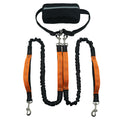 Portable Running Waist Pack With Dog Leash