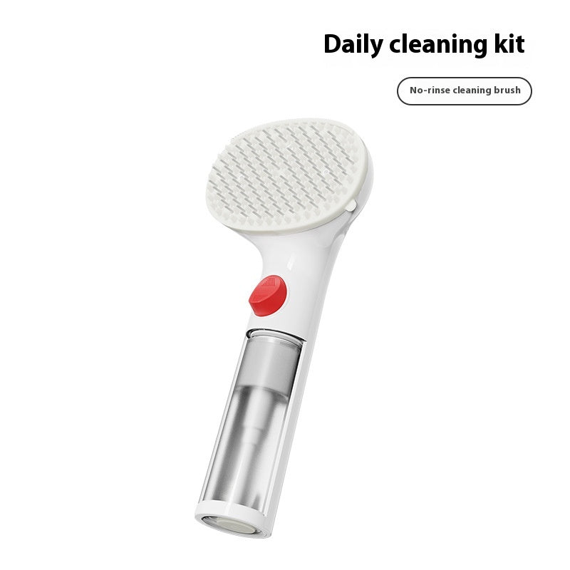 3 In 1 Adjustable Steam Pet Brush