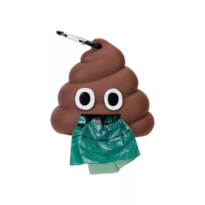 Fofos Two Beavers Outdoor Dog Walking Portable Urinal Stool Shape Stool Bag Distributor Dog Shit Bag