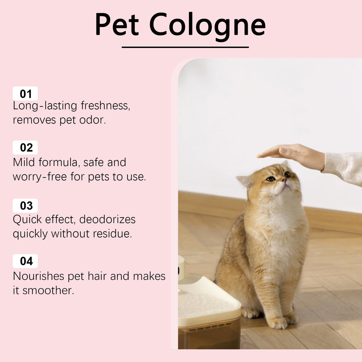 Portable Pet Deodorizing Spray