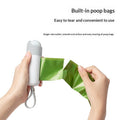 Portable Pet Waste Bag Dispenser With LED Light