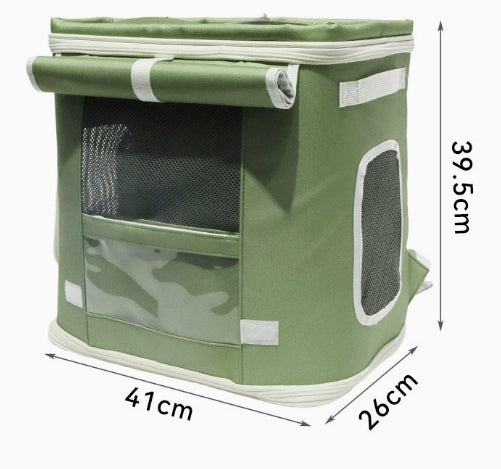 Pet Outing Collapsible Portable Backpack