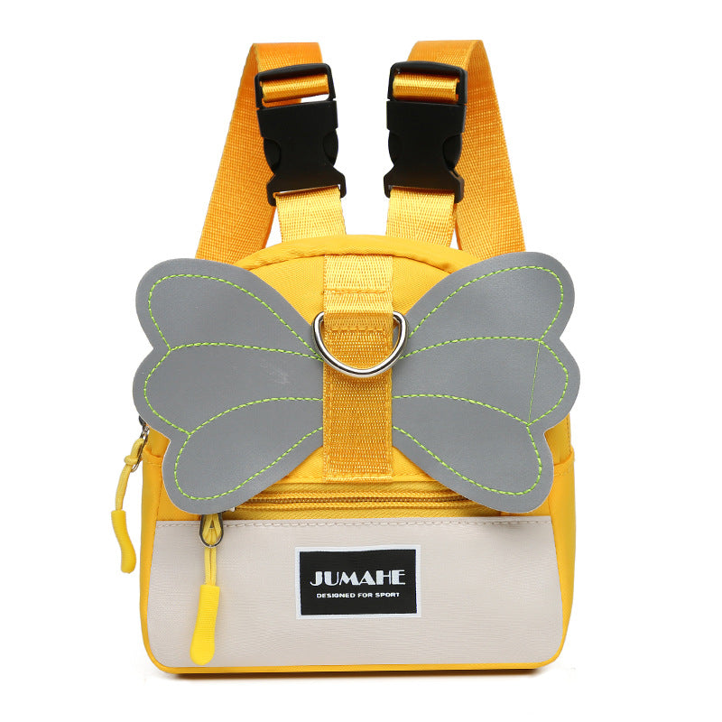 Pet Self-Knapsack Dog Small Backpack Can Be Hung Towing Rope