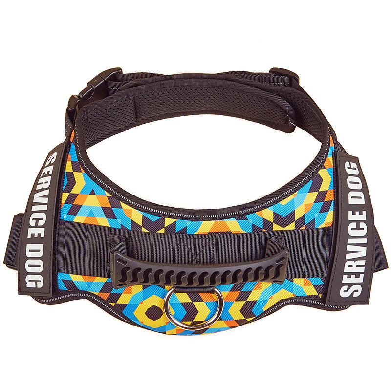 Nylon Dog Chest Strap With Velcro