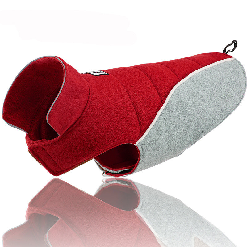 Pet Fleece Warm Cotton Coat