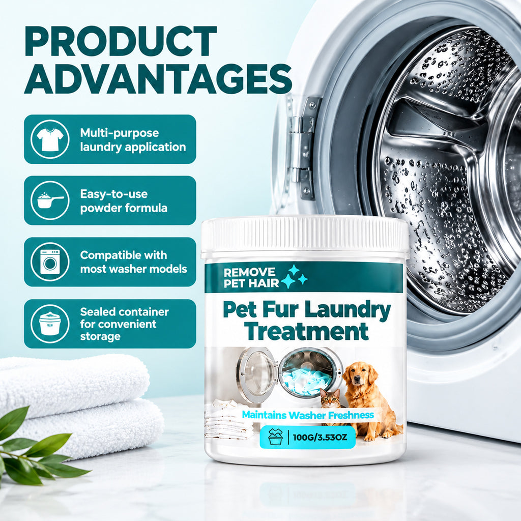 Pet Fur Laundry Treatment
