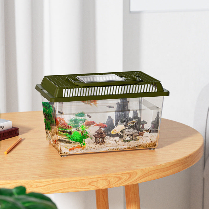 Plastic Storage Container With Lid