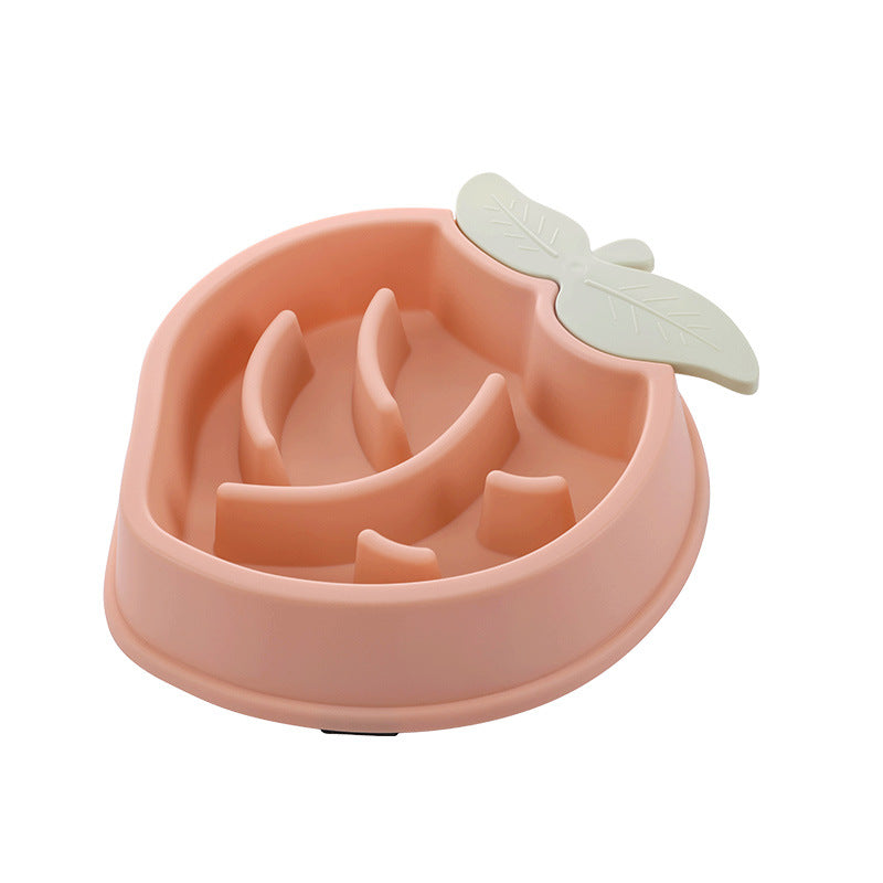 Pet Dog Feeding Bowls Eating Feeder Dish Prevent Obesity Pet Dogs Supplies Non-Slip Slow Down Food Bowl