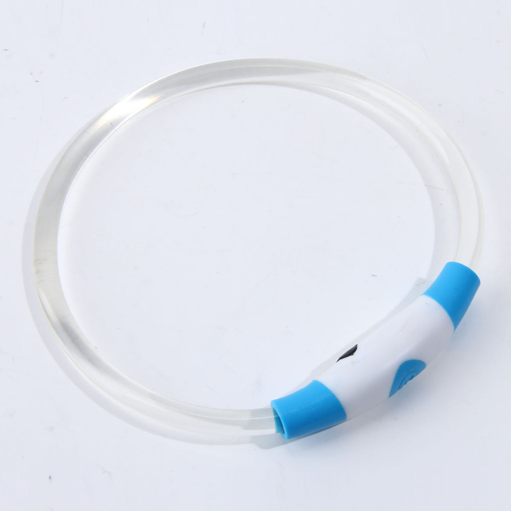 High-Transparency Fiber Optic Light-Emitting Rechargeable Led Pet Collar