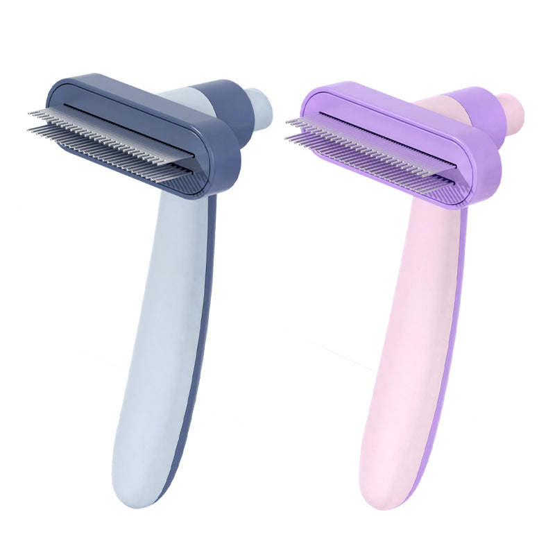 Pet Grooming Brush For Cats And Dogs