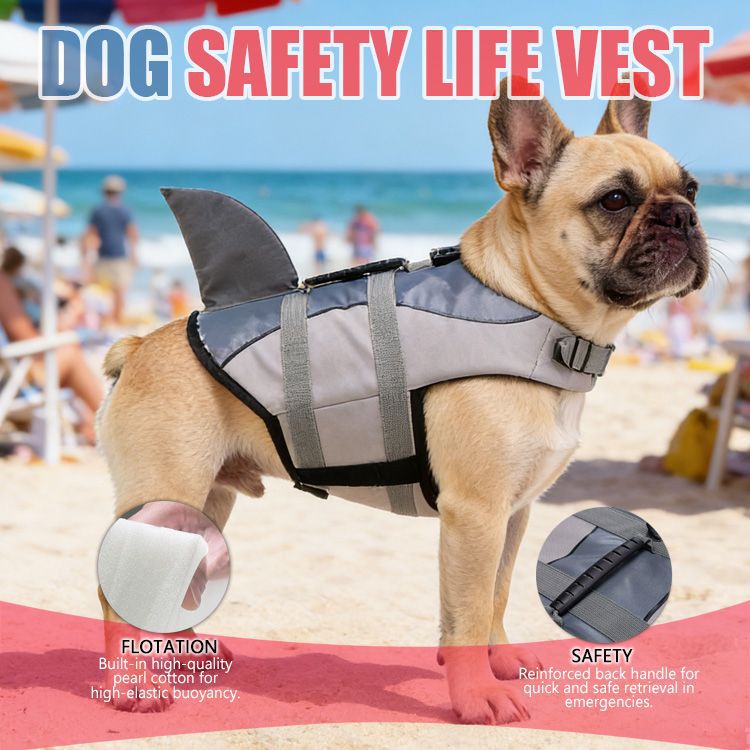 Pet Life Jacket For Water Safety