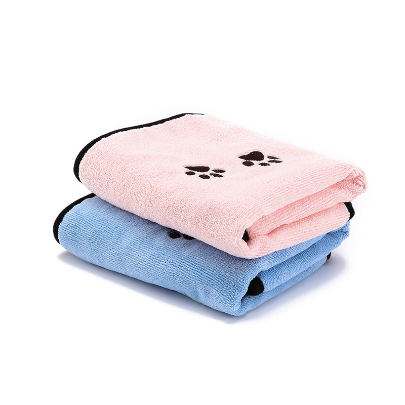 Quick-Dry Absorbent Dog Cleaning Cloth