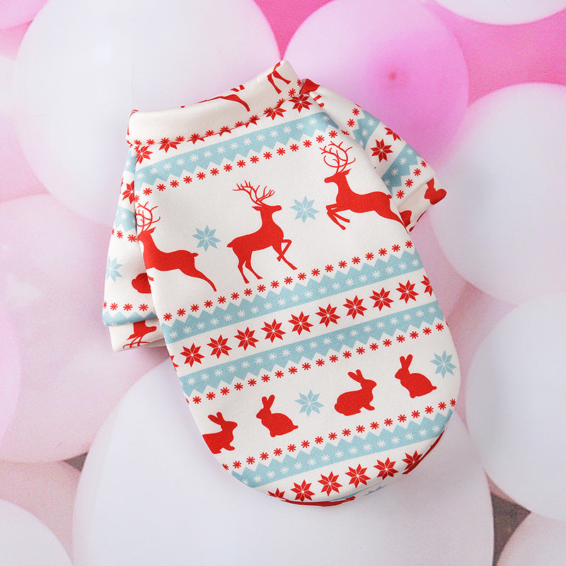 Christmas Dog Cartoon Vest