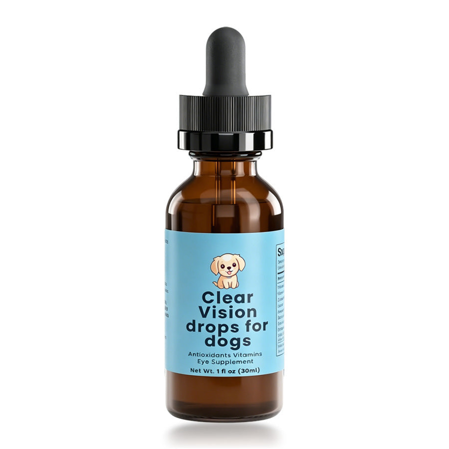 Dog Eye Drops Nutritional Supplement