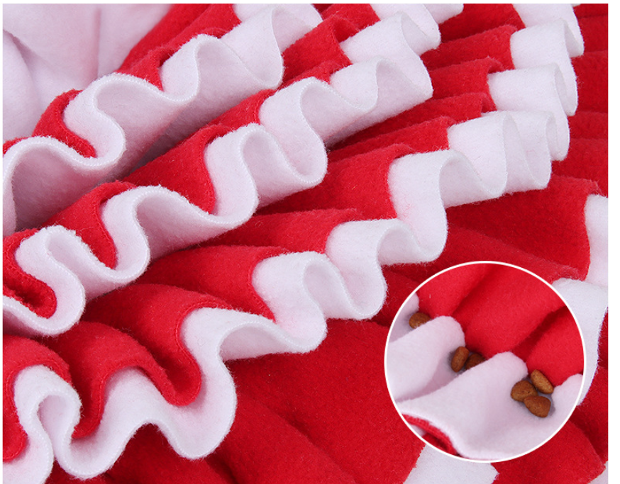 Shaker Pellet Semi-Round Pet Sniffer Pad For Slow Food