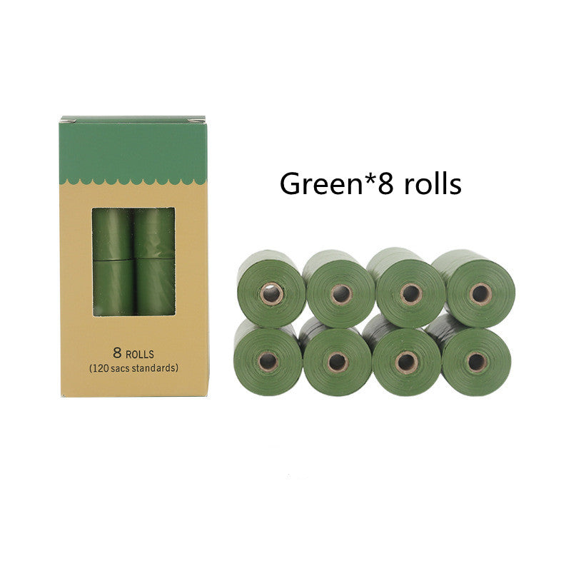 16 Rolls Disposable Dog Poo Bags