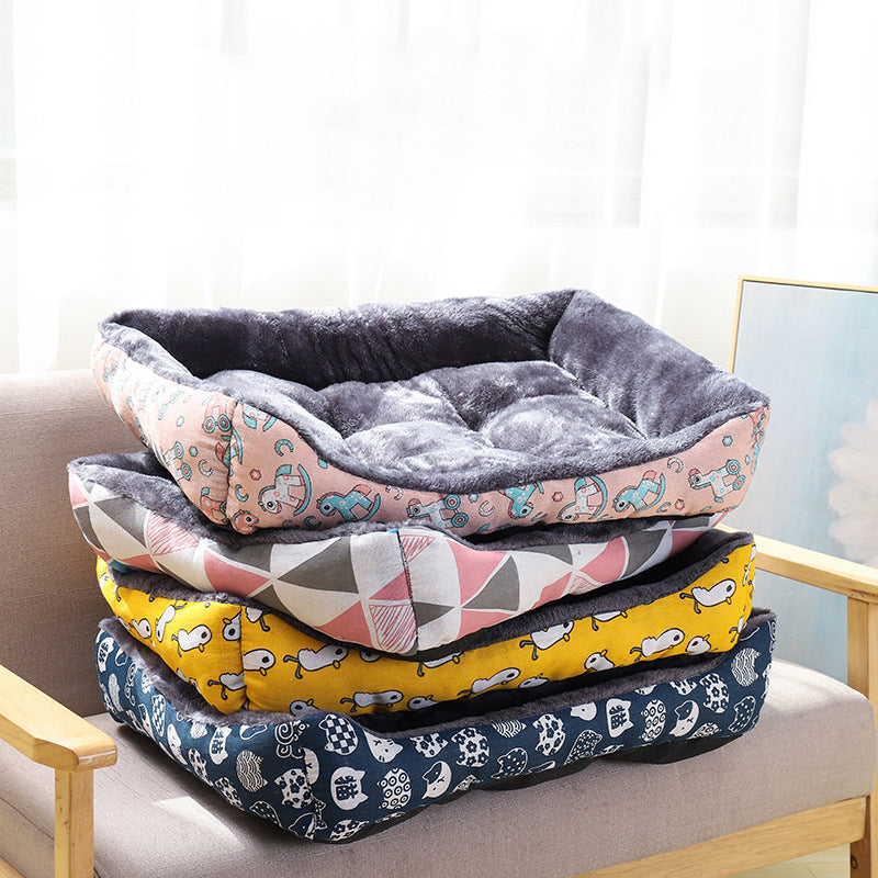 Winter Warm Dog And Cat Bed