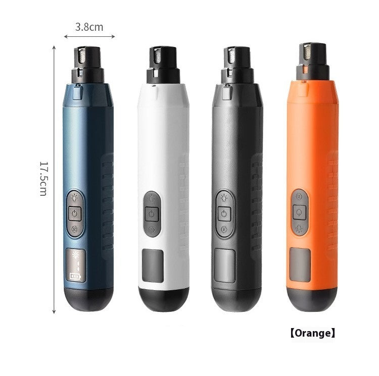 Pet Nail Polish Remover With High-Power Led Dual Lights