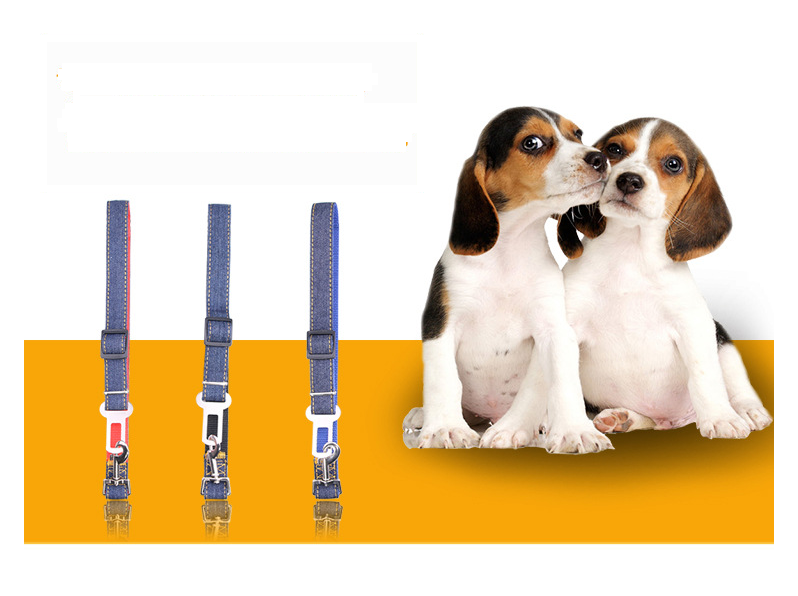 Retractable Pet Car Seat Belt