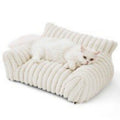 Four-Season Warm Plush Pet Bed