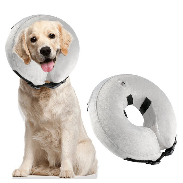 Inflatable Cotton Pet Collars