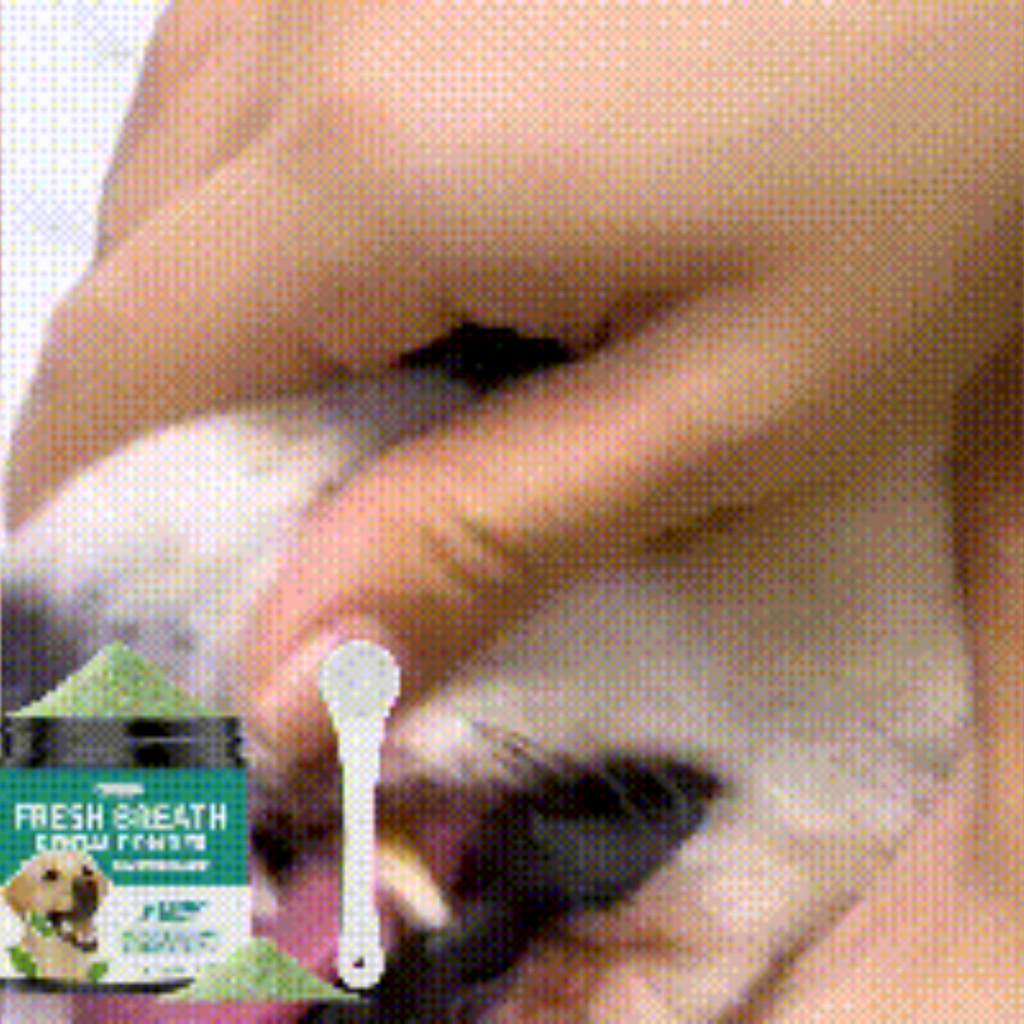 Dog Teeth Cleaning Powder