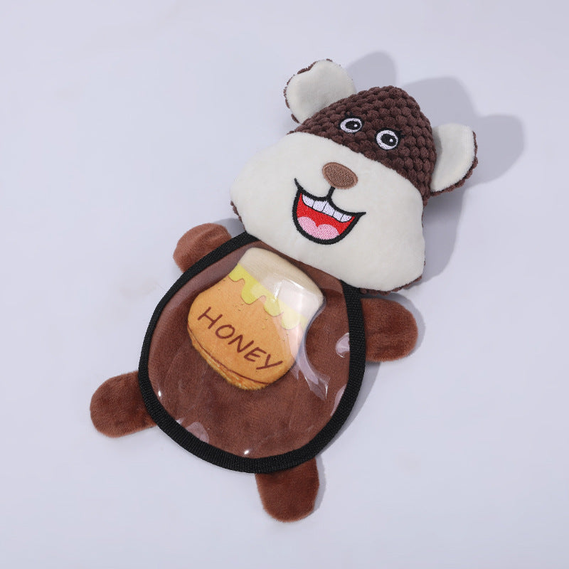 Plush Talking Mouse Dog Toy