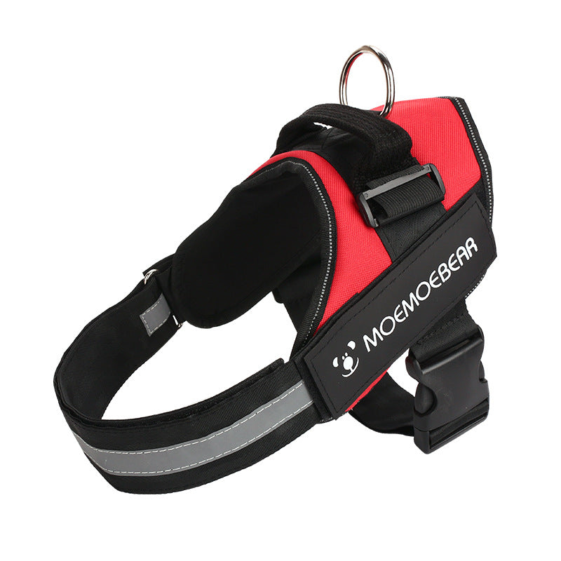 Pet Dog Outing Chest Strap Oxford Cloth